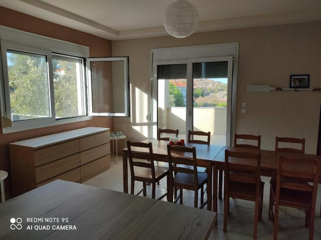 Fotis Apartments Skala Neon Kydonion Exterior foto