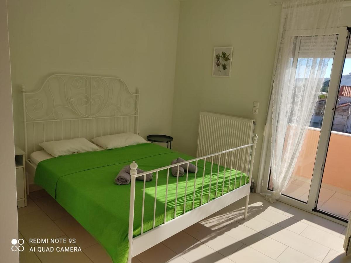 Fotis Apartments Skala Neon Kydonion Exterior foto