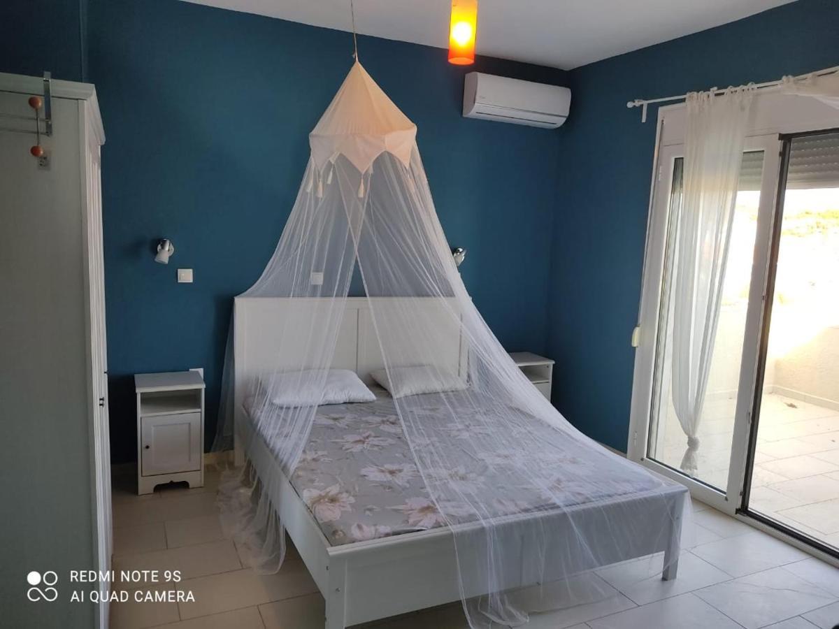Fotis Apartments Skala Neon Kydonion Exterior foto