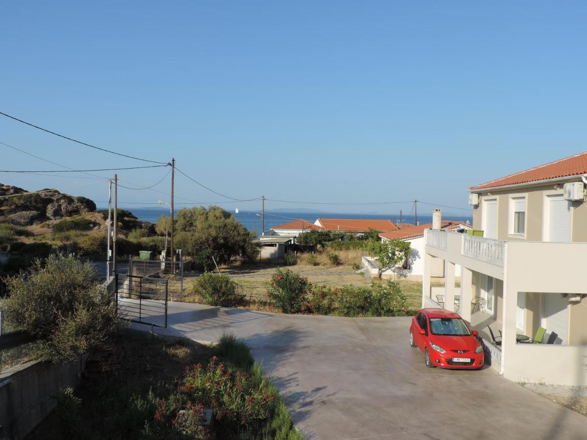 Fotis Apartments Skala Neon Kydonion Exterior foto