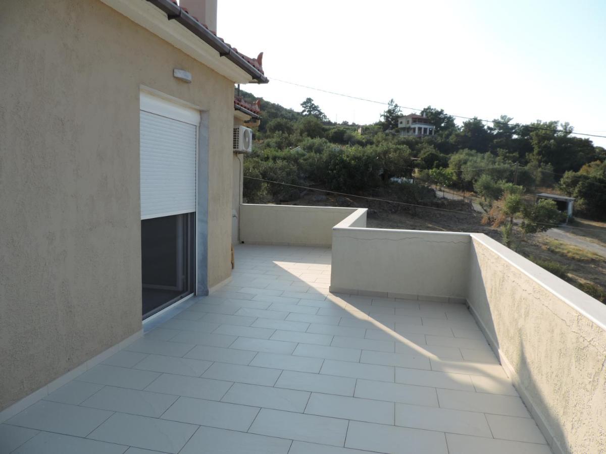 Fotis Apartments Skala Neon Kydonion Exterior foto