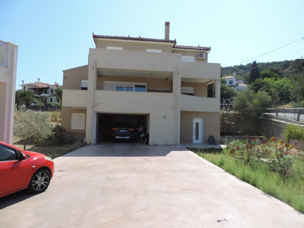 Fotis Apartments Skala Neon Kydonion Exterior foto