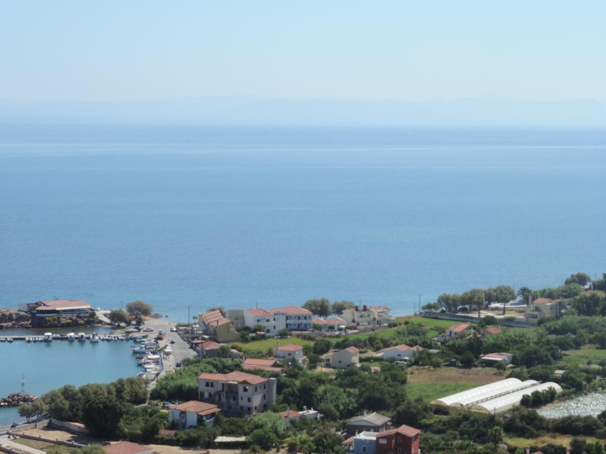 Fotis Apartments Skala Neon Kydonion Exterior foto