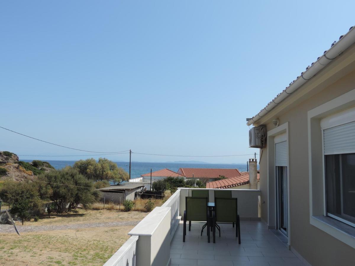 Fotis Apartments Skala Neon Kydonion Exterior foto