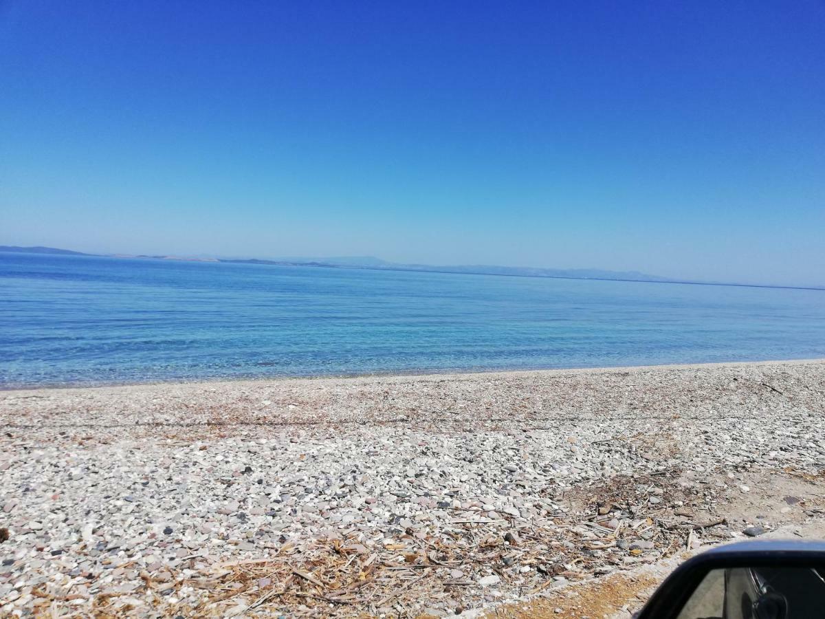 Fotis Apartments Skala Neon Kydonion Exterior foto