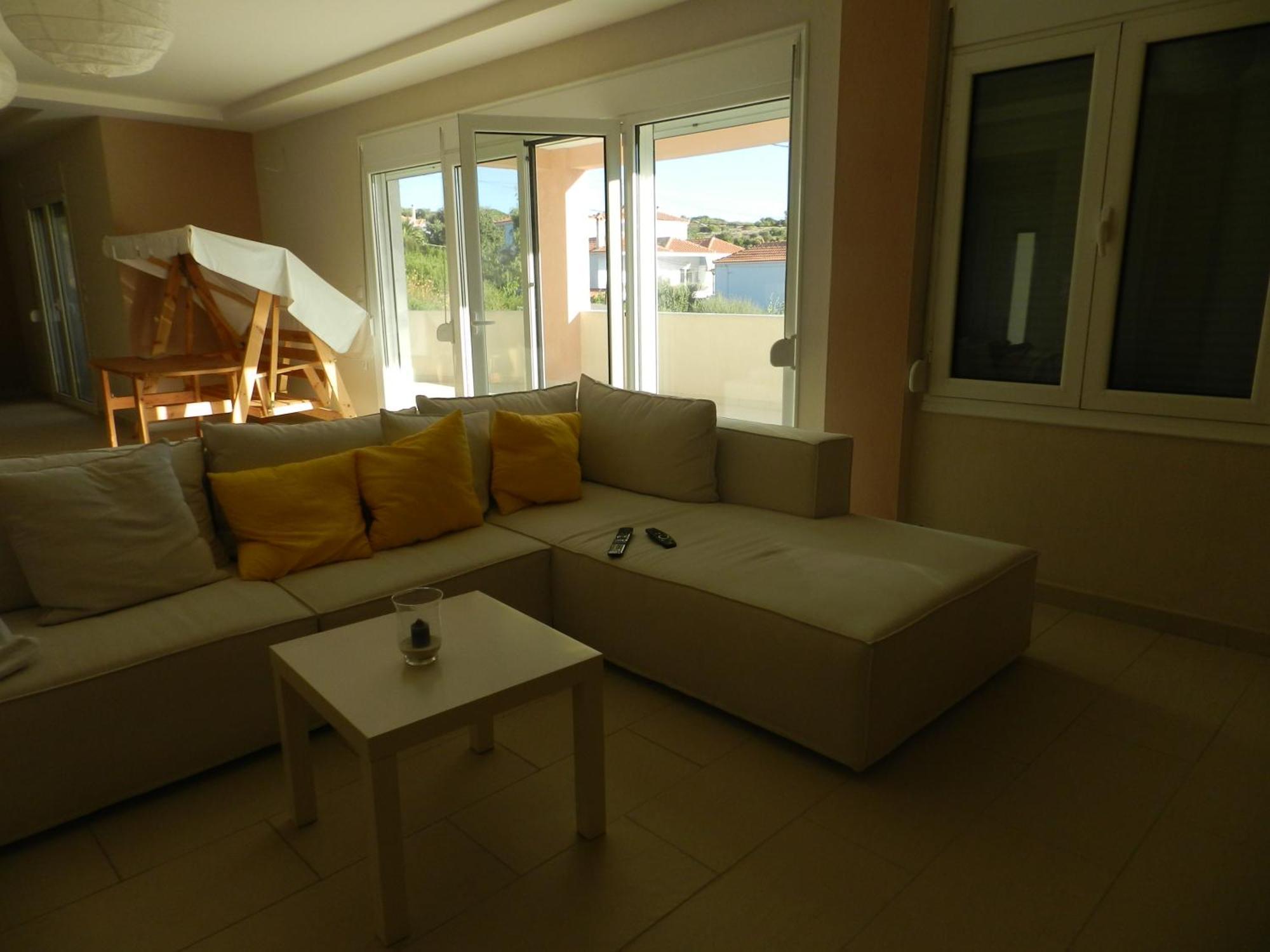 Fotis Apartments Skala Neon Kydonion Exterior foto
